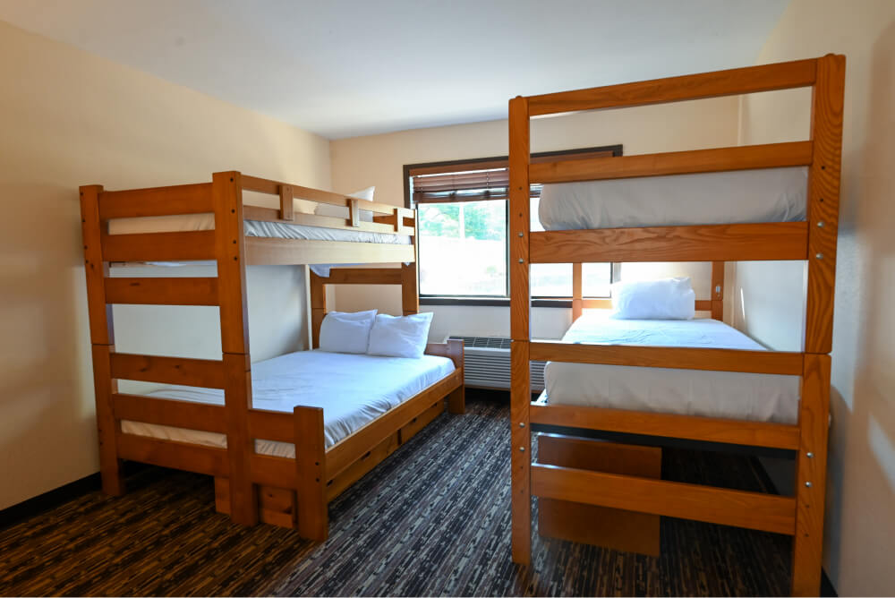 Room with Bunk Beds