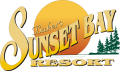Baker's Sunset With Sun