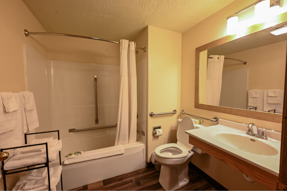 Bedroom Suite with Bunk Beds - Bathroom