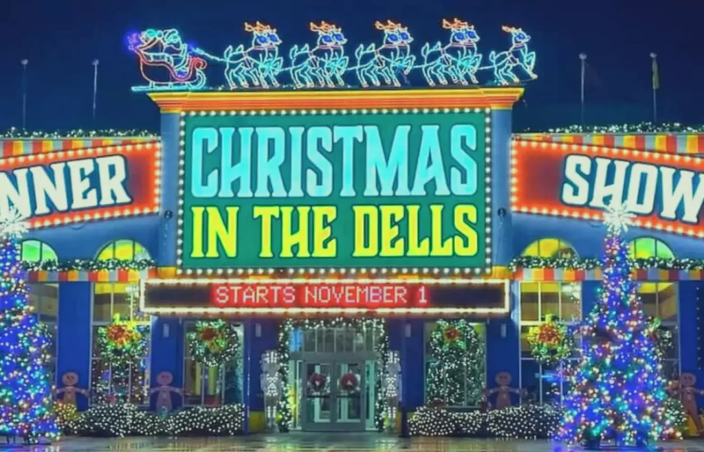 Christmas in the Dells Starts Nov 1