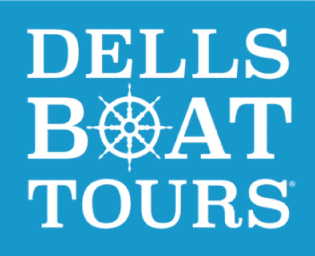 Upper Dells Boat Tours logo